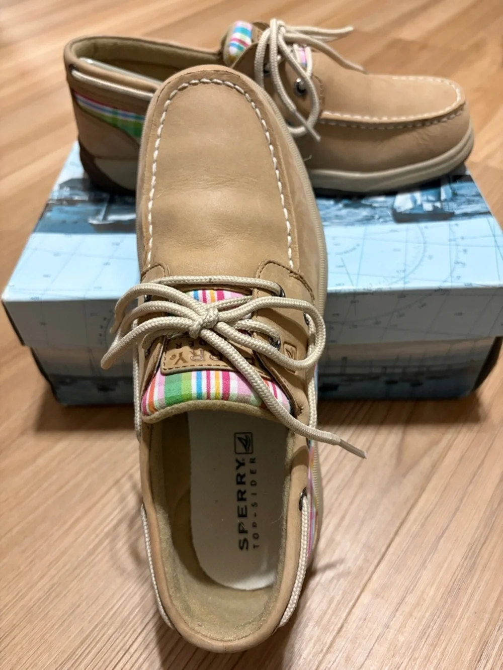 Sperry classic preppy
